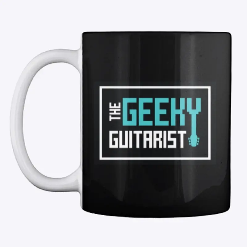 The Geeky Guitarist Merch